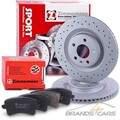 ZIMMERMANN SPORT-BREMSSCHEIBEN +BELÄGE HINTEN FÜR AUDI A4 B8 A5 8T F5 Q5 8R FY