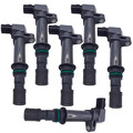 6X Zündspule Für Jeep Grand Cherokee II III Dodge Ram 1500 Pick-up 3.7 4.7 UF270