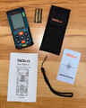 Tacklife BR60 Laser Entfernungsmesser 60M Messgerät beleuchtetes Display NEU/OVP