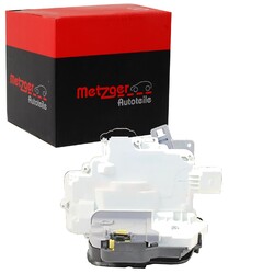 METZGER TÜRSCHLOSS HINTEN RECHTS PASSEND FÜR AUDI A3 A4 A6 A8 SEAT EXEO |