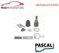 GELENK ANTRIEBSWELLE TRANSMISSION END PASCAL G72011PC I FÜR TOYOTA YARIS 1.3L