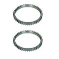 2x Maxgear 27-0304 Sensorring ABS Vorne für Daewoo Espero Chevrolet Aveo/Kalos