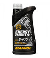 MANNOL Energy Formula FR Motoröl 1 L 5W-30 Ford, Volvo, Fiat, Jaguar etc 7707