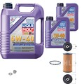 MAHLE Ölfilter 7 L LIQUI MOLY 5W-40 Leichtlauf High Tech für Dacia Logan Express