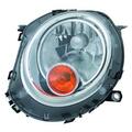 Scheinwerfer links für BMW Mini One Cooper Clubman 07->> mit Blinkergelb H4 32H