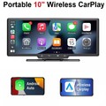 10.26" Zoll Tragbarer Apple CarPlay und Android Auto Wireless Display Autoradio