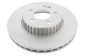 2x MAPCO Bremsscheibe 15875C für MERCEDES KLASSE W205 Model S205 A205 C205 W213