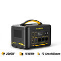 VTOMAN JUMP 2200 Tragbare Powerstation 2200W Solargenerator 1548Wh LiFeP04 Akku
