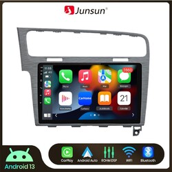 10" Android 13 Carplay Autoradio Für VW Golf 7 VII MK7 2012-18 GPS Navi 6+128GB