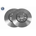 2x Bremsscheibe VAICO V10-80044 passend für AUDI SEAT SKODA VW VAG