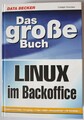 Christoph Prevezanos "LINUX im Backoffice", mit CD-ROM