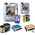 BOSCH Inspektionspaket 6 L Liqui Moly Special Tec F 5W-30 für Volvo XC90 I 275