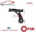LINKS RECHTS QUERLENKER SATZ VORNE FAG 821 0983 10 2PCS P FÜR VW UP!