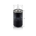 Ölfilter MANN-FILTER W 719/22 für FORD PORSCHE