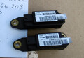2x Airbag Sensor Mercedes-Benz CL 203 Coupe Crashsensor Airbagsensor 0018204426