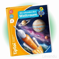 RAVENSBURGER tiptoi® Buch - Wieso? Weshalb? Warum? - Wir erkunden den Weltraum