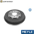 2x BREMSTROMMEL 35-15 523 0029 FÜR MAZDA 323/IV/C/VI/Hatchback/P DEMIO MX-3 1.8L