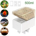 Futterautomat Aquarium Fischfutterspender mit Timer Futterspender für Aquarien