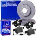 ATE BREMSSCHEIBEN 322mm + BELÄGE VORNE für MERCEDES E-KLASSE W212 S212 A207 C207