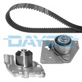 Wasserpumpe + Zahnriemensatz KTBWP4650 für LAGUNA RENAULT TRAFIC VIVARO X83 X70