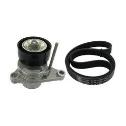 SKF Keilrippenriemensatz VKMA 33074