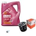 MAHLE Ölfilter 5 L MANNOL Energy Formula PD 5W-40 für VW Transporter IV