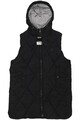QS by s.Oliver Weste Damen ärmellose Jacke Steppweste Kostümweste Gr... #hm3n03q
