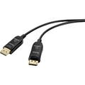 Renkforce Glasfaser / DisplayPort Anschlusskabel DisplayPort Stecker,