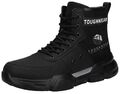 Herren & Damen Sicherheitsschuhe Stahl Zehenkappe Arbeitsstiefel leichte Sicherheitsschuhe U