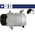 Kompressor Klimaanlage Keilrippenriemenscheibe 114mm MAHLE für RENAULT ESPACE IV