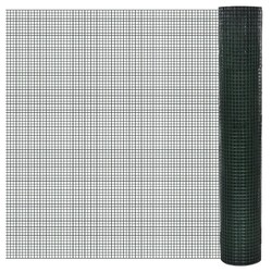 vidaXL Maschendraht 4-Eck Drahtgitter Volierendraht Drahtzaun mehrere Auswahl