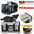 Hundebox Hundetransportbox faltbar Transporttasche Autobox Tragetasche