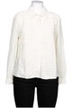 Peter Hahn Bluse Damen Oberteil Hemd Hemdbluse Gr. EU 42 Seide Crème... #ntuj65c