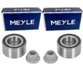 2X MEYLE RADLAGER-SATZ HINTEN VORNE passend für PORSCHE 718 911 BOXSTER CAYMAN
