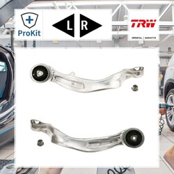 2x Trw JTC1166+JTC1165 Lenker, Radaufhängung Links, Rechts für BMW 5 Touring 5