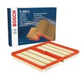 3x Luftfilter BOSCH F 026 400 611 für VW Audi Seat Skoda Polo V A1 Filter