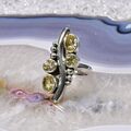 Citrin Ring, 925er Silber, Edelsteinring (22280), Edelsteinschmuck, Schmuck
