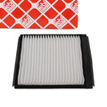 febi 34557 Innenraumfilter Pollenfilter Partikelfilter für NISSAN MICRA II K11