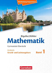 Bigalke/Köhler: Mathematik. Band 1. Analysis. Schülerbuch....
