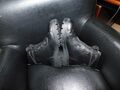 UGG Damen Boots Stiefeletten Stiefel Black Winter Schuhe Gr.40