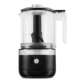 KitchenAid Mini Food Processor 1,2L - kabellos - SCHWARZ MATT 5KFCB519EBM
