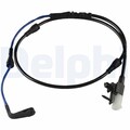 1x ORIGINAL® Delphi Warnkontakt, Bremsbelagverschleiß Vorne für Jaguar XE XF