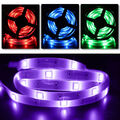 5-30m LED Band Streifen RGB Stripe Licht Leiste 5050 SMD Leuchte Lichterkette