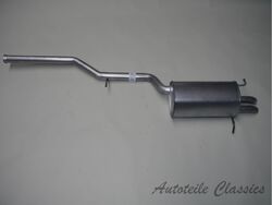 IMASAF Endtopf NEU für Mercedes C-Klasse W203 S203 +CLK C209 CDI 200 220 Auspuff