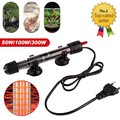 TOP!50/100/300W Aquarium Regelheizer Heizstab Heizer Heizung Aquariumheizer DHL
