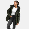 Navahoo Damen Winter Jacke Winterjacke Kapuze warm gefüttert N033 NEU
