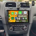 DAB+ Für VW GOLF VI 2008-2012 KAM USB Android 15 2+32G Carplay Autoradio WIFI BT