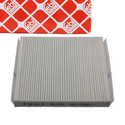 febi Innenraumfilter Pollenfilter Partikelfilter für OPEL ASTRA G H ZAFIRA A B