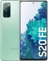 Samsung Galaxy S20 FE Dual SIM Grün 128 GB Smartphone LTE Refurbished Sehr Gut