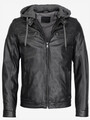 MUSTANG 100% Leder Jacke Foster Schwarz Gr. XL NEU !!!